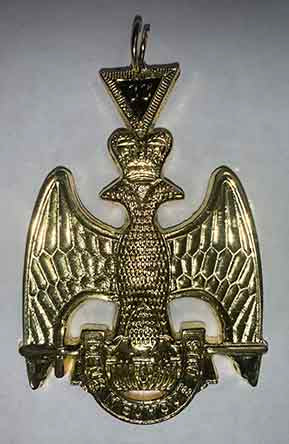Image of Scottish Rite 33rd Degree Emblem
