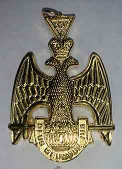 Image of Scottish Rite 33rd Degree Emblem