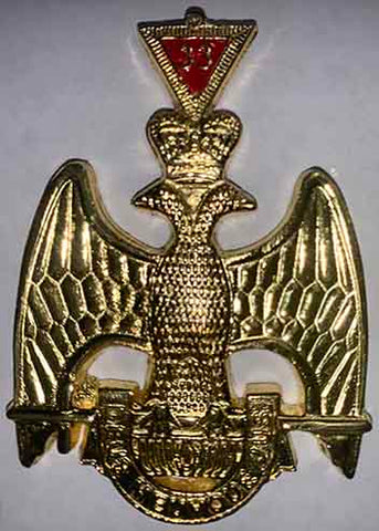 Image of Scottish Rite 33rd Degree Emblem