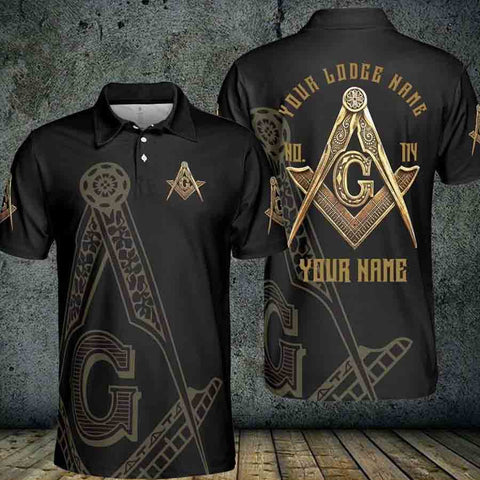 Image of Masonic Shirt - Square & Compass