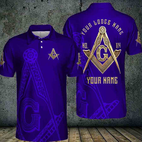 Image of Masonic Shirt - Square & Compass