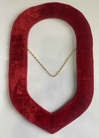 Image of Shriner Gold Chain Collar (STAR)
