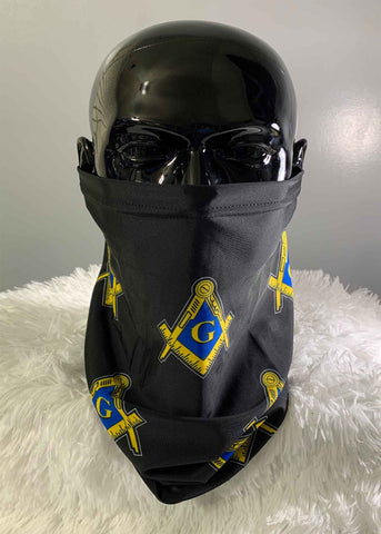 Image of Master Mason Gaiter Face Mask