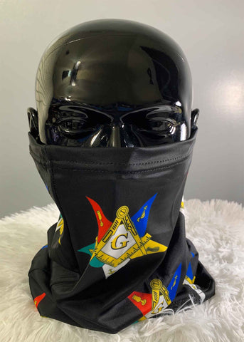 Image of OES Patron Gaiter Face Mask