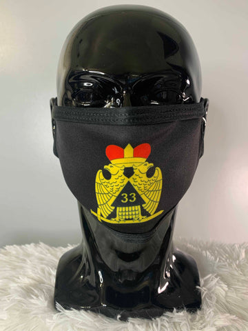 Image of Masonic Masks - All Houses