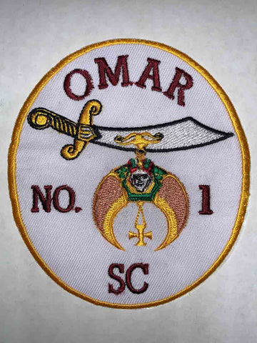 Image of Golf Shirt - Lodge Iron on Patch