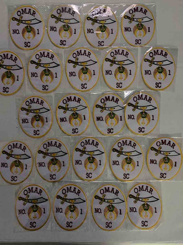 Image of Golf Shirt - Lodge Iron on Patch