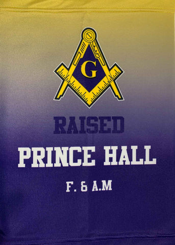 Image of Prince Hall F.& A.M Gaiter Face Mask