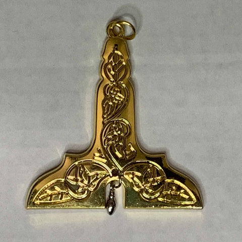 Image of Masonic Collar Jewel - Senior Warden