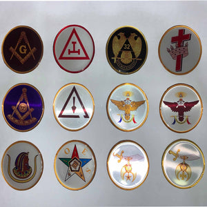 Masonic Car Emblems