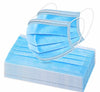 3-Ply Disposable Face Protective Masks with comfortable elastic ear loops.