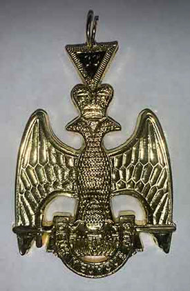 Scottish Rite 33rd Degree Emblem