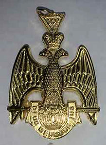 Scottish Rite 33rd Degree Emblem
