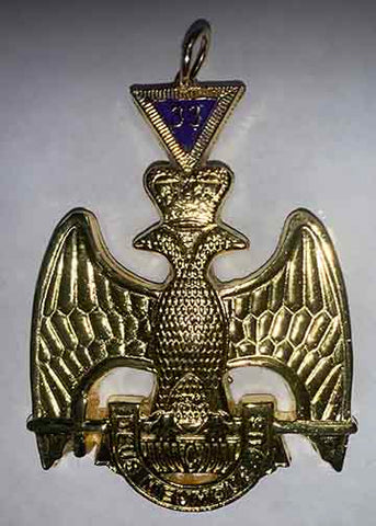 Image of Scottish Rite 33rd Degree Emblem