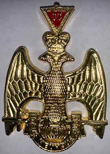 Scottish Rite 33rd Degree Emblem