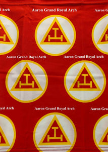 Aaron Royal Arch (Custom) Gaiter Face Mask