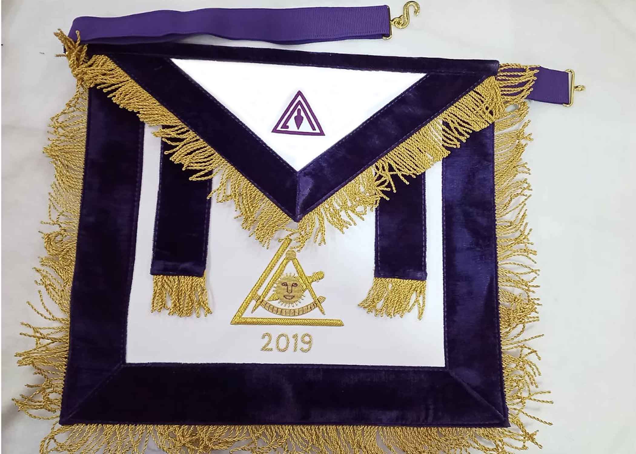 Masonic Council Past Illustrious Master Apron