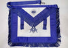 Apron - Master Mason all Blue w/ Fringes