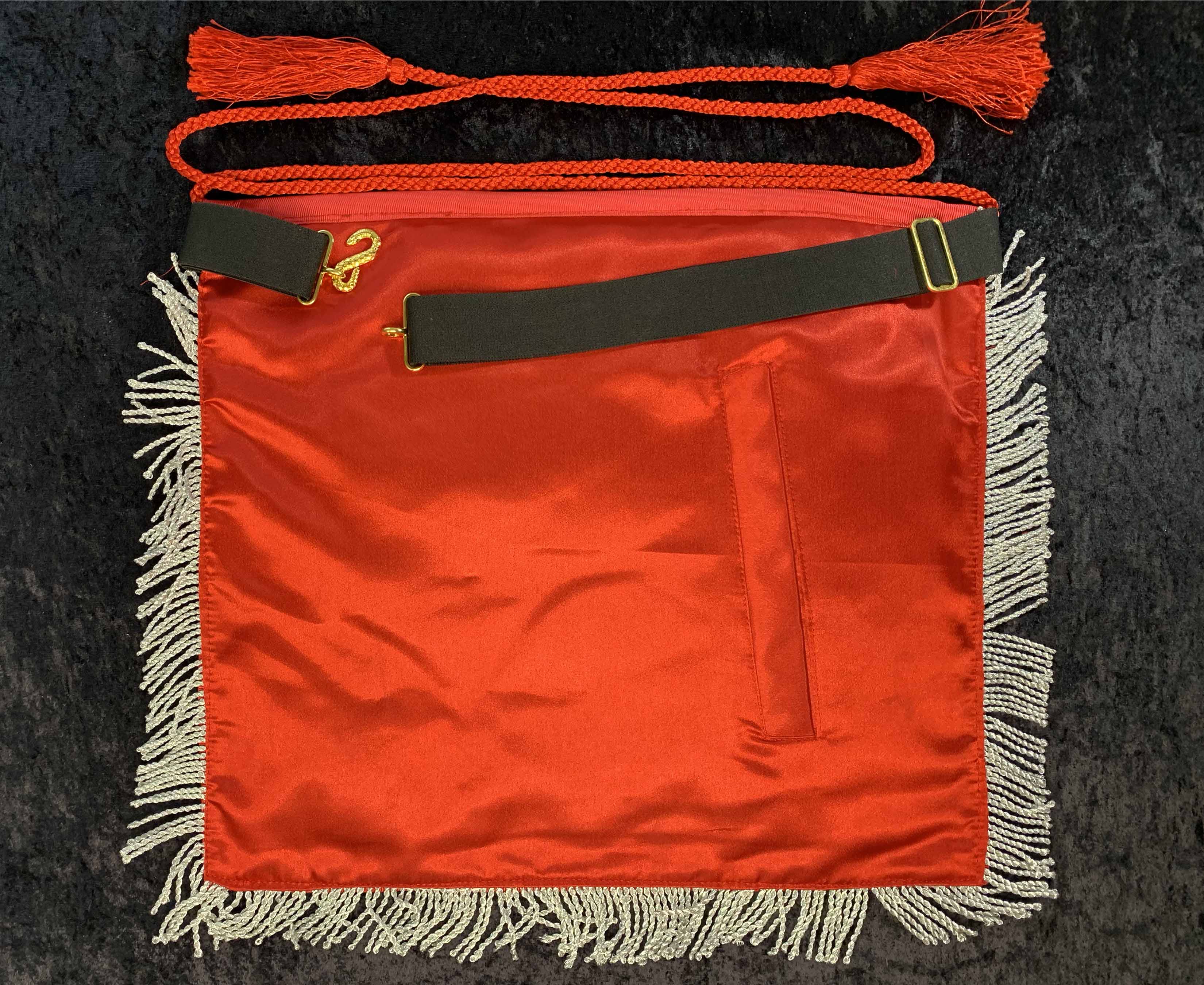 Apron - Royal Arch W/ Tassels & Fringes