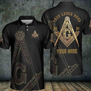 Masonic Shirt - Square & Compass