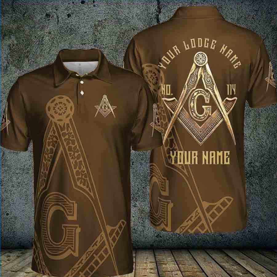 Masonic Shirt - Square & Compass