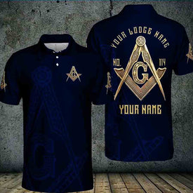 Masonic Shirt - Square & Compass