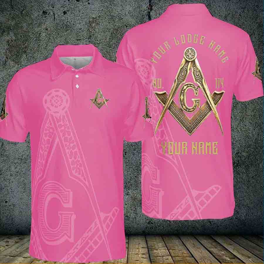 Masonic Shirt - Square & Compass