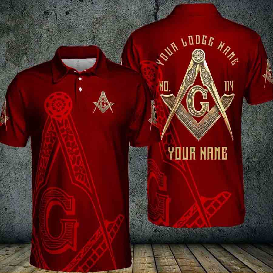 Masonic Shirt - Square & Compass