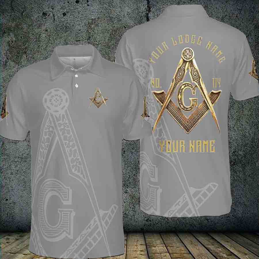Masonic Shirt - Square & Compass