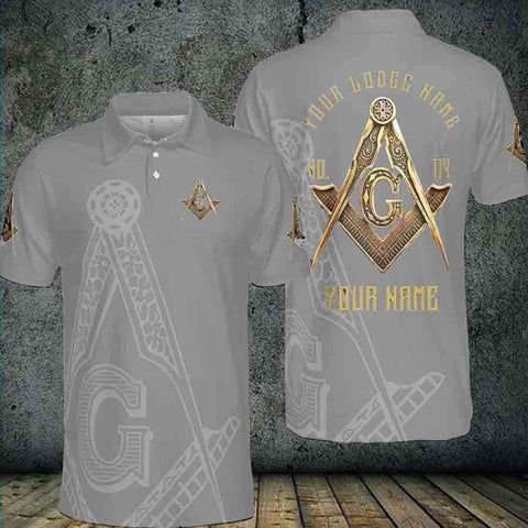 Image of Masonic Shirt - Square & Compass
