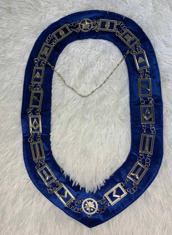 Masonic Blue Lodge Collar