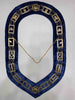 Masonic Blue Lodge Collar-Gold