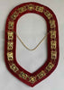 Shriner Gold Chain Collar (STAR)