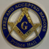 Masonic Car emblem "Prince Hall F & A.M."
