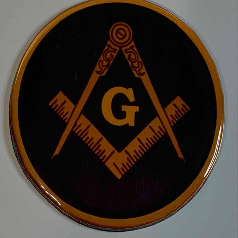 Image of Masonic Car Emblems