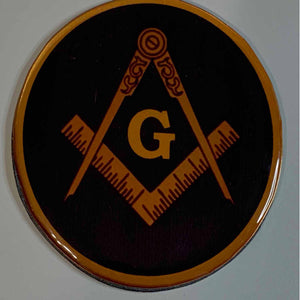 Masonic Car Emblems