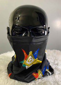 OES Patron Gaiter Face Mask
