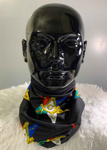 Image of OES Patron Gaiter Face Mask