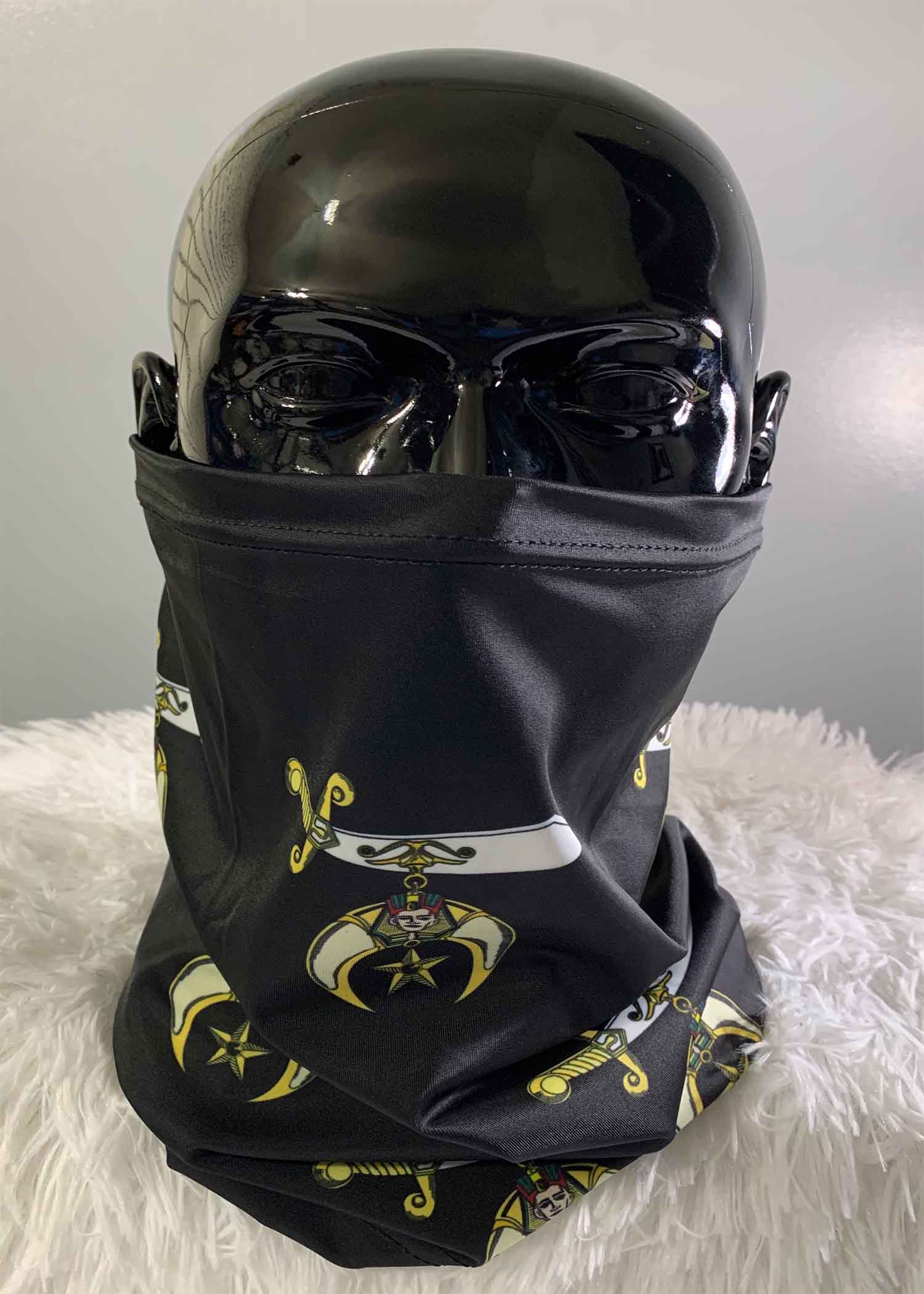 Shriner Gaiter Face Mask