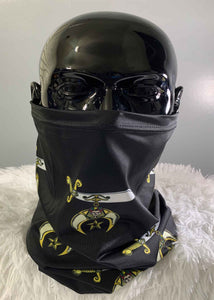 Shriner Gaiter Face Mask