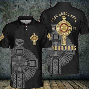 Masonic Shirt - Knights Templar Eminent Commander V2