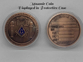 Masonic Challenge Coin