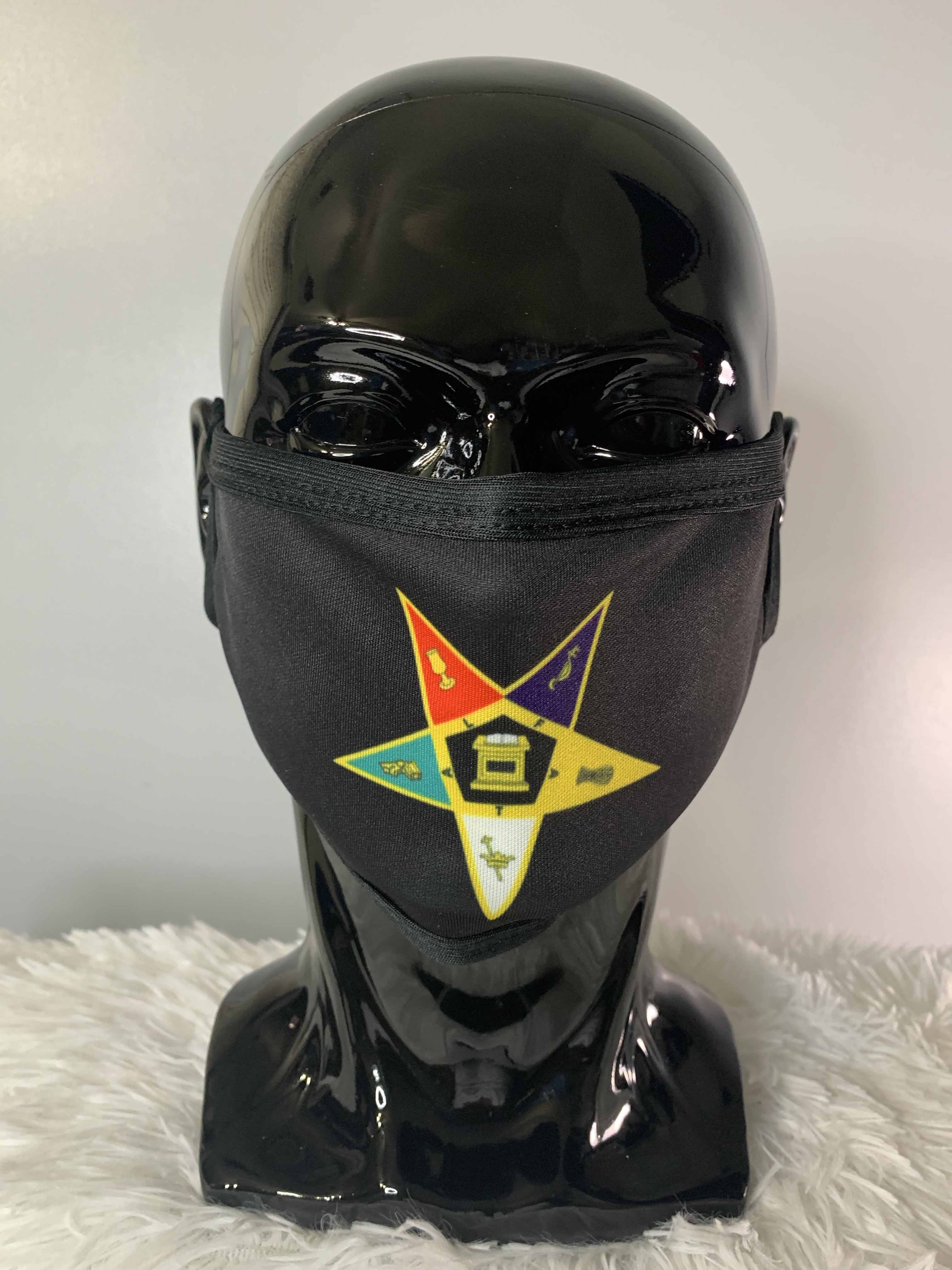 Masonic Masks - All Houses