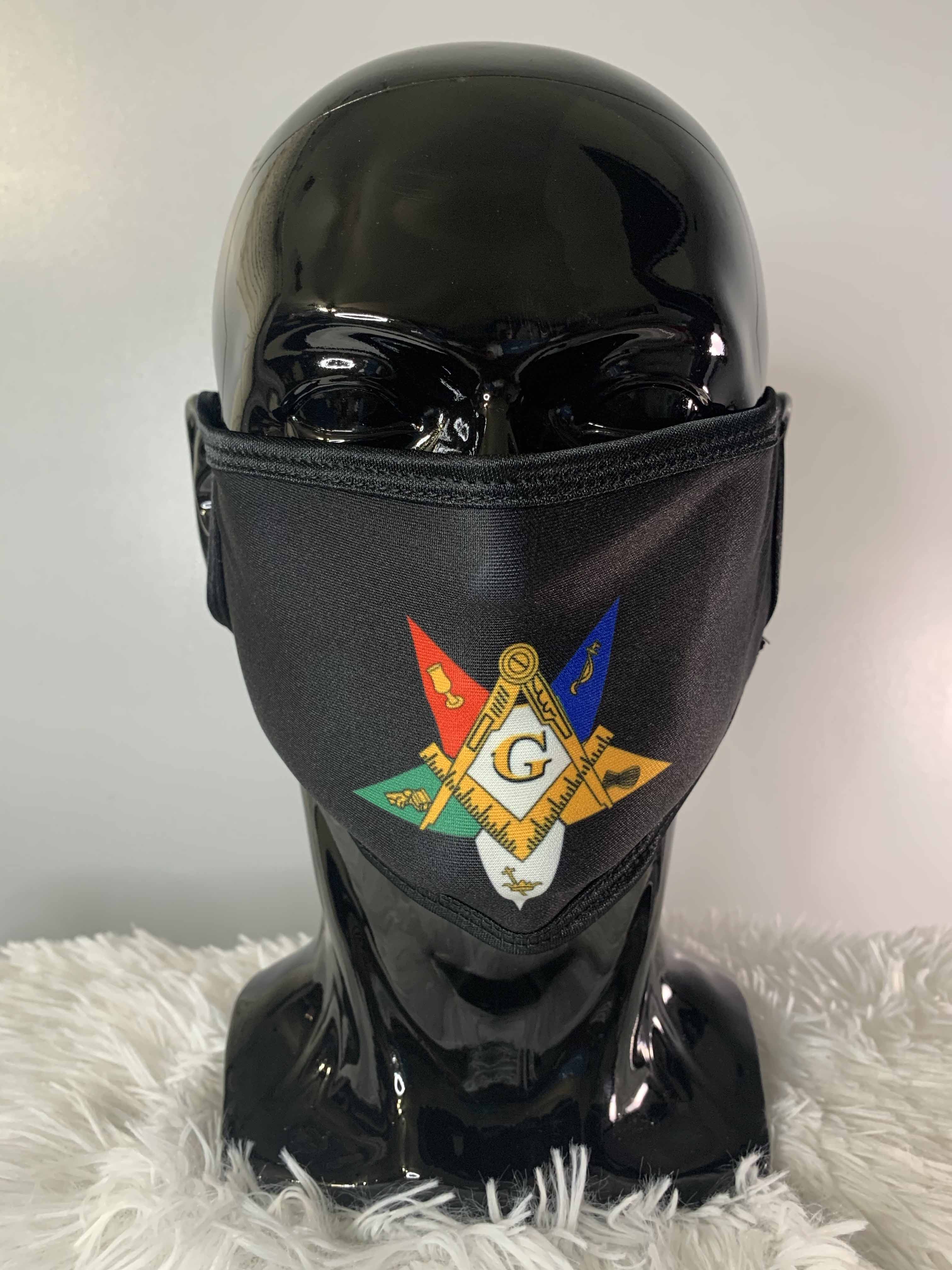 Masonic Masks - All Houses