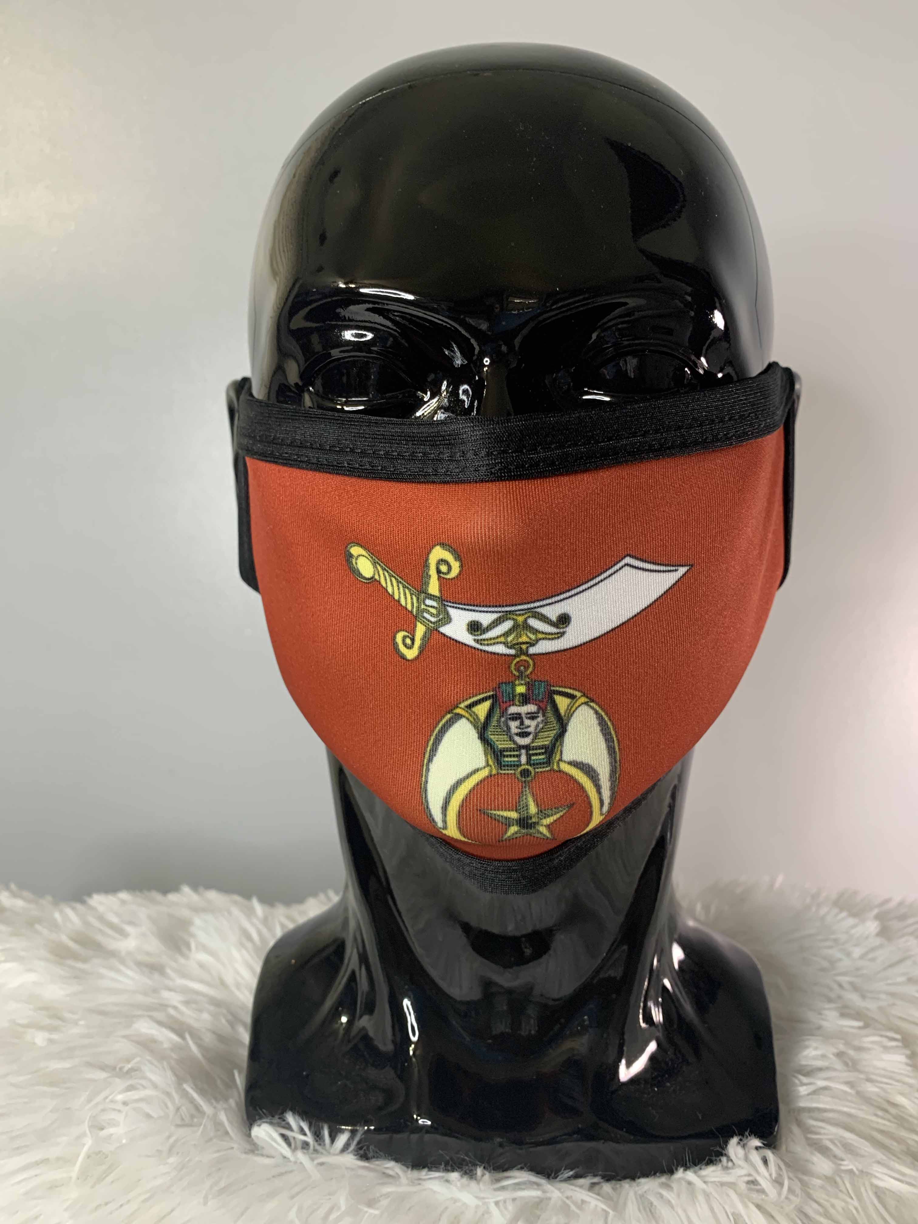 Masonic Masks - All Houses