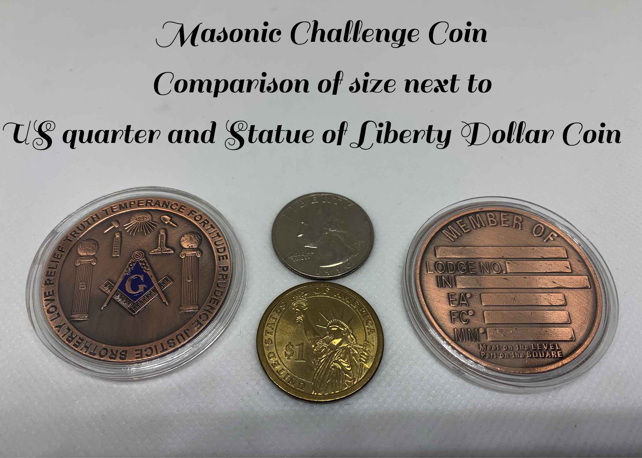 Masonic Challenge Coin