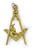 Masonic Collar Jewel - Junior Deacon