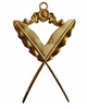 Masonic Collar Jewel - Secretary