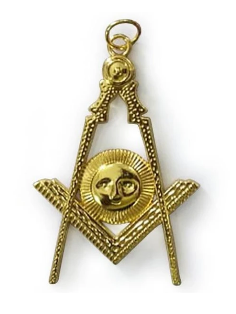 Masonic Collar Jewel - Senior Deacon