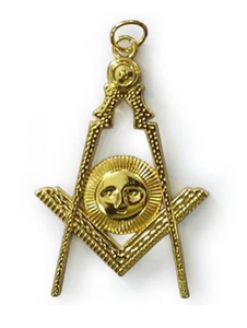 Masonic Collar Jewel - Senior Deacon
